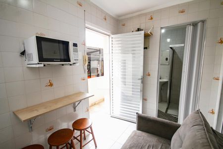 Apartamento para alugar com 1 quarto, 25m² em Guilhermina, Praia Grande