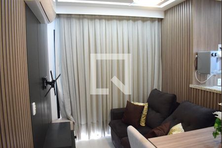 Sala de apartamento para alugar com 2 quartos, 59m² em Ribeirânia, Ribeirão Preto