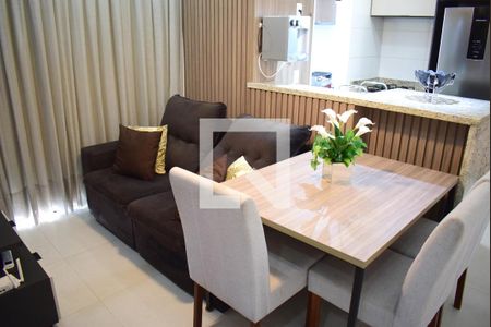 Sala de apartamento para alugar com 2 quartos, 59m² em Ribeirânia, Ribeirão Preto