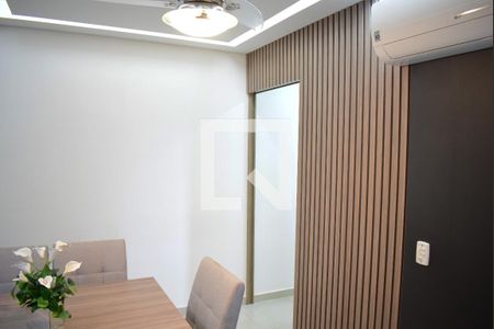 Sala de apartamento para alugar com 2 quartos, 59m² em Ribeirânia, Ribeirão Preto