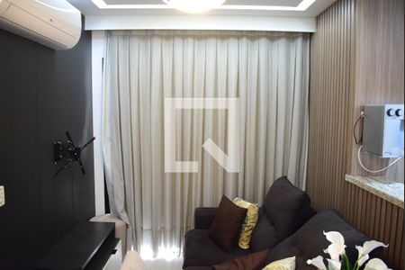 Sala de apartamento para alugar com 2 quartos, 59m² em Ribeirânia, Ribeirão Preto