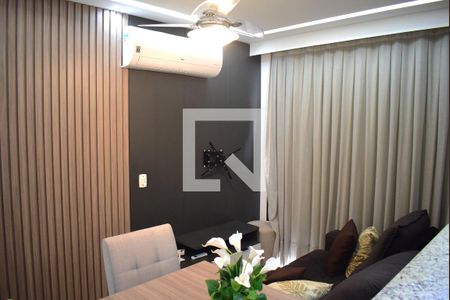 Sala de apartamento para alugar com 2 quartos, 59m² em Ribeirânia, Ribeirão Preto