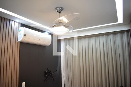 Sala de apartamento para alugar com 2 quartos, 59m² em Ribeirânia, Ribeirão Preto