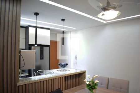 Sala de apartamento para alugar com 2 quartos, 59m² em Ribeirânia, Ribeirão Preto