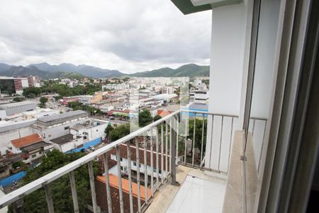Varanda da Sala de apartamento para alugar com 2 quartos, 70m² em Taquara, Rio de Janeiro