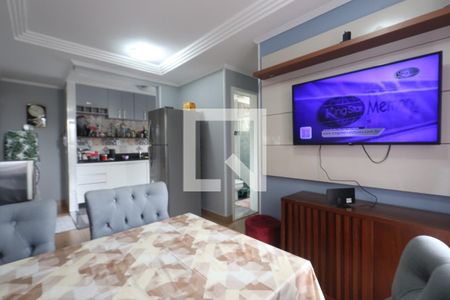 Sala de apartamento à venda com 2 quartos, 46m² em Vila Mendes, São Paulo