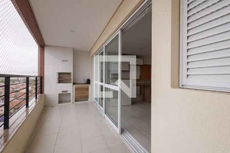 Varanda de apartamento para alugar com 3 quartos, 114m² em Vila Edmundo, Taubaté
