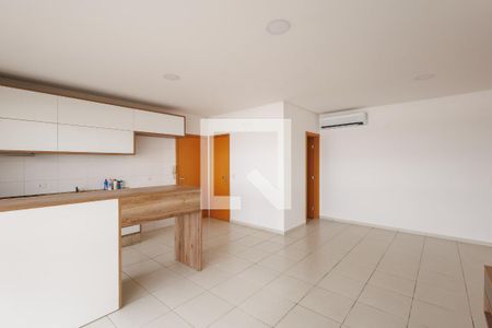 Sala de apartamento para alugar com 3 quartos, 114m² em Vila Edmundo, Taubaté
