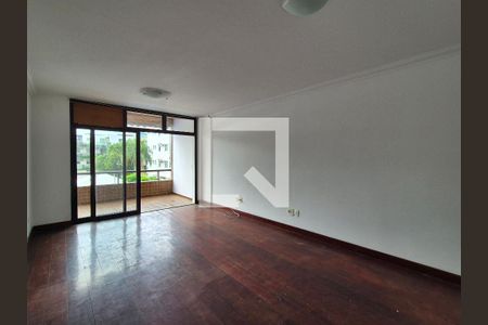 Sala  de apartamento à venda com 2 quartos, 82m² em Recreio dos Bandeirantes, Rio de Janeiro