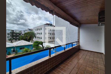 Varanda  de apartamento à venda com 2 quartos, 82m² em Recreio dos Bandeirantes, Rio de Janeiro