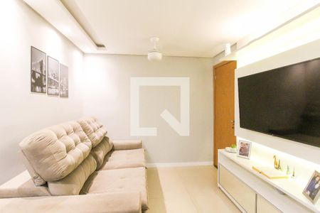 Sala de apartamento à venda com 2 quartos, 42m² em São José, Canoas