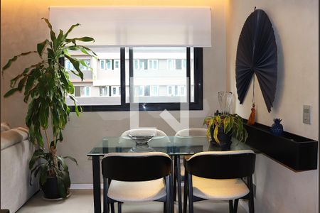 Sala de apartamento à venda com 1 quarto, 37m² em Bela Vista, São Paulo