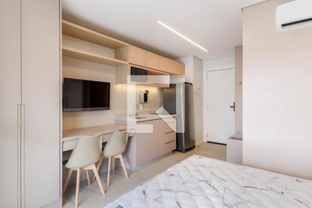 Studio de kitnet/studio para alugar com 1 quarto, 25m² em Santo Amaro, São Paulo