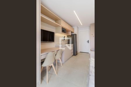 Studio de kitnet/studio para alugar com 1 quarto, 25m² em Santo Amaro, São Paulo