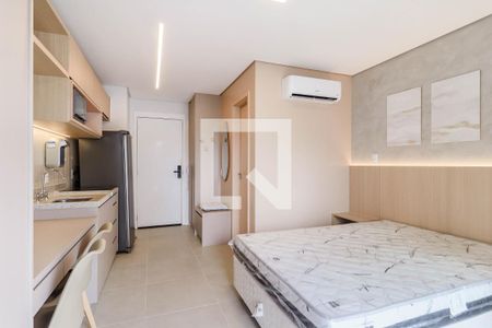 Studio de kitnet/studio para alugar com 1 quarto, 25m² em Santo Amaro, São Paulo
