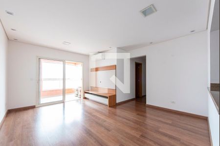 Sala de apartamento à venda com 3 quartos, 102m² em Vila Assunção, Santo André