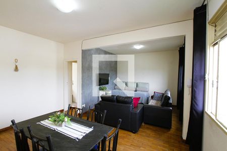 Sala de apartamento à venda com 3 quartos, 100m² em Calafate, Belo Horizonte