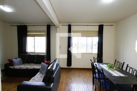 Sala de apartamento à venda com 3 quartos, 100m² em Calafate, Belo Horizonte