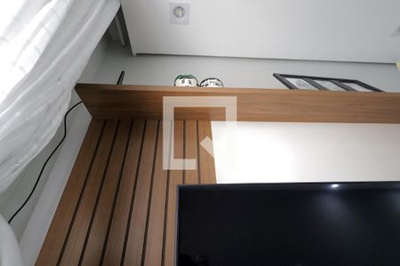 Sala de apartamento à venda com 2 quartos, 46m² em Parque Jaçatuba, Santo André