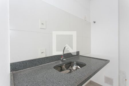 Cozinha de apartamento para alugar com 1 quarto, 26m² em Ipiranga, São Paulo