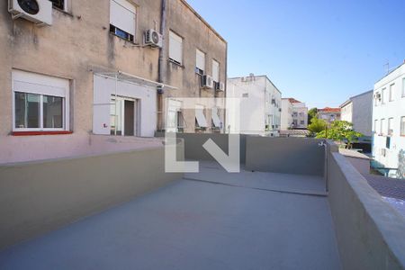 Terraço  de apartamento para alugar com 3 quartos, 89m² em São Sebastião, Porto Alegre
