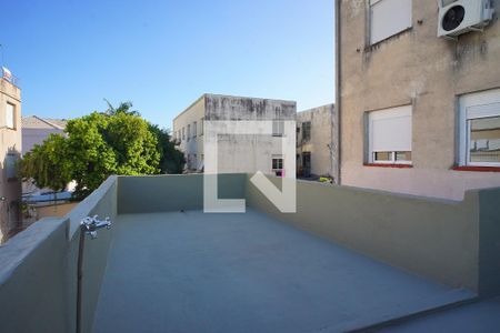 Terraço  de apartamento para alugar com 3 quartos, 89m² em São Sebastião, Porto Alegre
