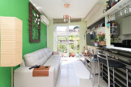 Sala de apartamento à venda com 3 quartos, 68m² em Tristeza, Porto Alegre