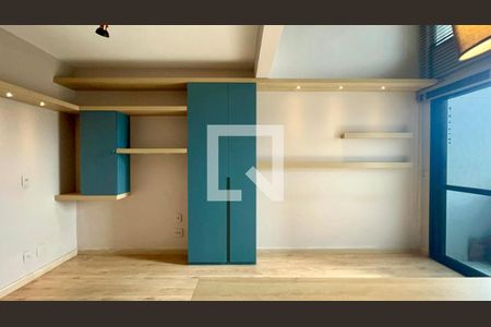 Sala de apartamento para alugar com 1 quarto, 50m² em Pinheiros, São Paulo