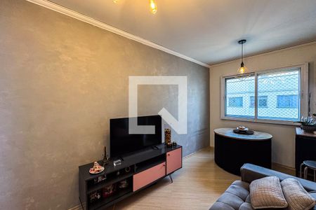 Sala de apartamento à venda com 2 quartos, 45m² em Brás, São Paulo