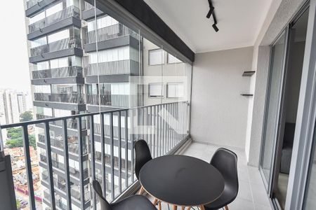 Varanda de apartamento para alugar com 1 quarto, 58m² em Ipiranga, São Paulo