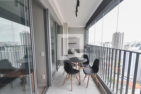 Varanda de apartamento para alugar com 1 quarto, 58m² em Ipiranga, São Paulo