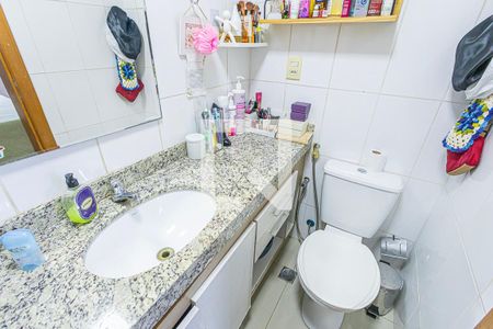 suite de apartamento à venda com 3 quartos, 74m² em Maria Virgínia, Belo Horizonte