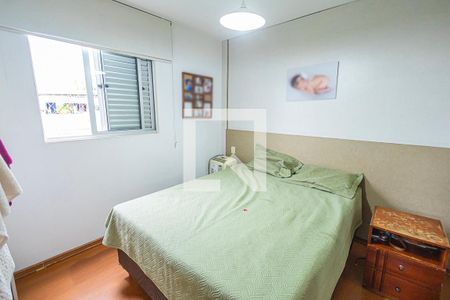 quarto 1 / siute de apartamento à venda com 3 quartos, 74m² em Maria Virgínia, Belo Horizonte