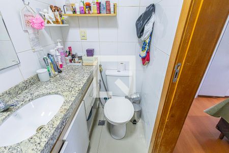 suite de apartamento à venda com 3 quartos, 74m² em Maria Virgínia, Belo Horizonte