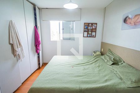 quarto 1 / siute de apartamento à venda com 3 quartos, 74m² em Maria Virgínia, Belo Horizonte