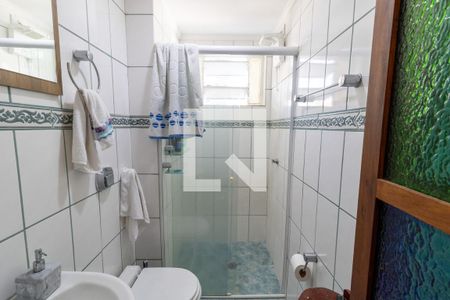 Banheiro Social de apartamento à venda com 1 quarto, 45m² em Menino Deus, Porto Alegre