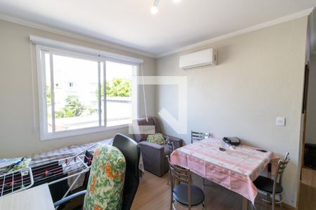 Sala de apartamento à venda com 1 quarto, 45m² em Menino Deus, Porto Alegre