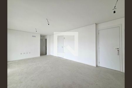 Sala/Cozinha de apartamento à venda com 3 quartos, 123m² em Moema, São Paulo