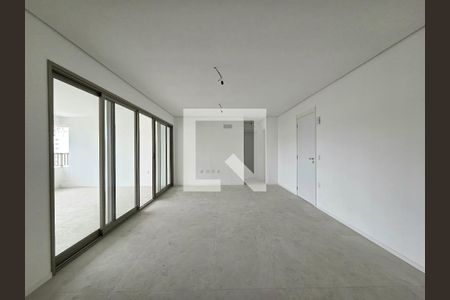 Sala/Cozinha de apartamento à venda com 3 quartos, 123m² em Moema, São Paulo