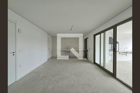 Sala/Cozinha de apartamento à venda com 3 quartos, 123m² em Moema, São Paulo