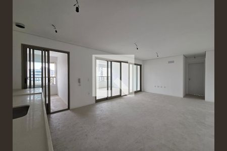 Sala/Cozinha de apartamento à venda com 3 quartos, 123m² em Moema, São Paulo