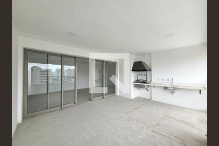 Varanda da Sala de apartamento à venda com 3 quartos, 123m² em Moema, São Paulo