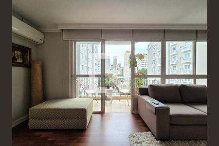 Varanda de apartamento para alugar com 3 quartos, 120m² em Moema, São Paulo