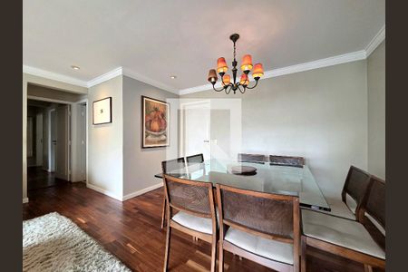 Sala de apartamento para alugar com 3 quartos, 120m² em Moema, São Paulo