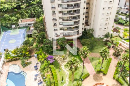 Vista da Varanda de apartamento à venda com 3 quartos, 201m² em Tamboré, Santana de Parnaíba