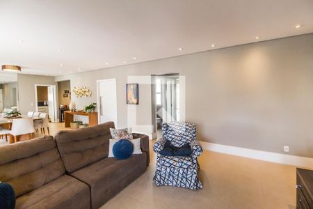 Sala  de apartamento à venda com 3 quartos, 201m² em Tamboré, Santana de Parnaíba