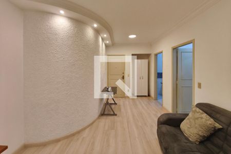 Sala de apartamento para alugar com 1 quarto, 52m² em Jardim Paraíso, Campinas