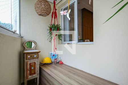 Varanda de apartamento à venda com 2 quartos, 80m² em Real Parque, São Paulo