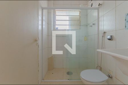 Banheiro de apartamento para alugar com 1 quarto, 40m² em Cambuci, São Paulo