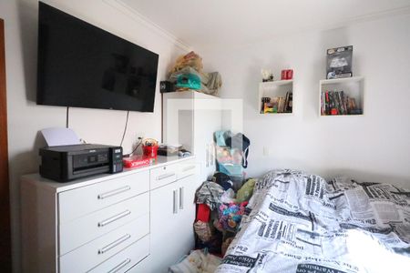 Quarto de apartamento à venda com 2 quartos, 70m² em Nova Gerti, São Caetano do Sul
